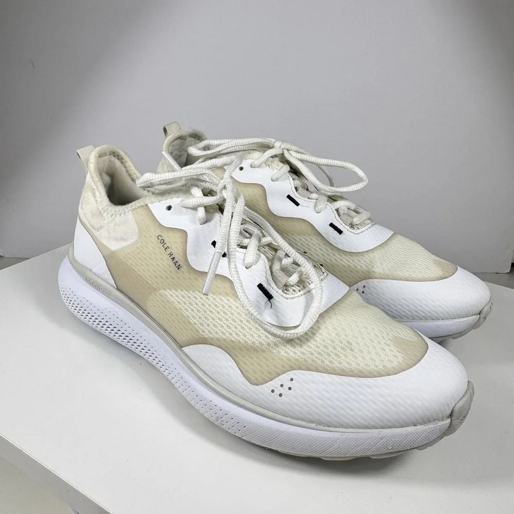 Cole Haan Zerogrand Golf Shoes Womens 8B White Water Resistant W26781